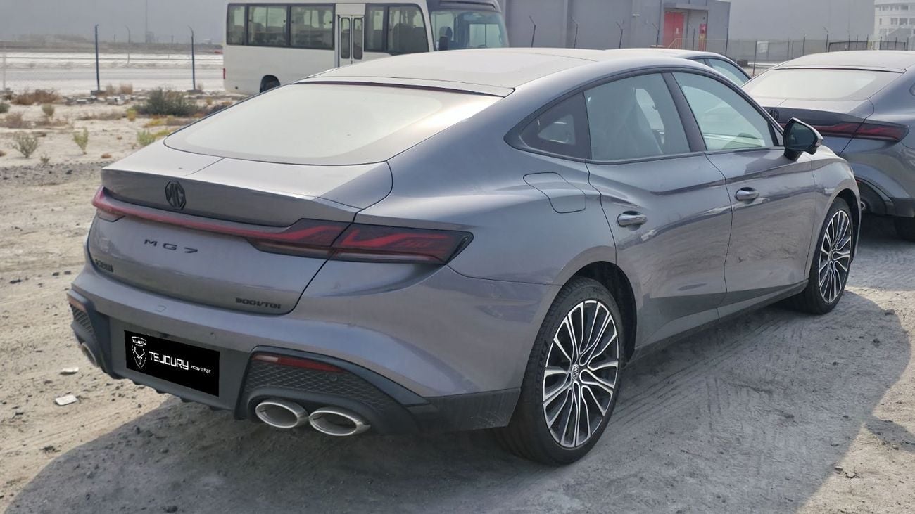 أم جي 7 LUX MG7 1.5L 3001/TGI - Rear Spoiler - 360 Cameras - Chinese Specs - 2025 (EXPORT)