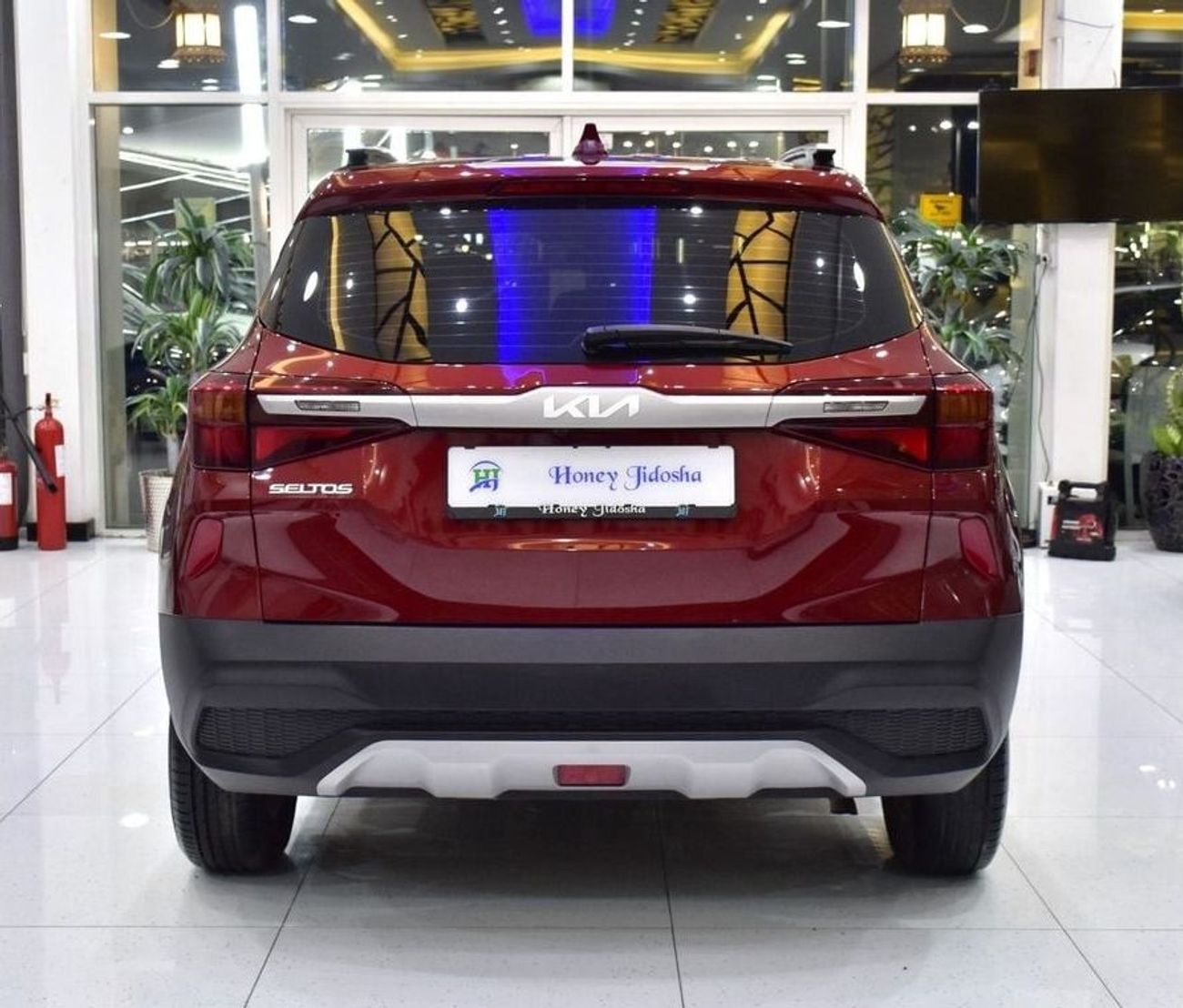 Kia Seltos EXCELLENT DEAL for our KIA Seltos ( 2023 Model ) in Red Color GCC Specs