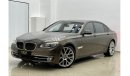 بي أم دبليو 750 2013 BMW 750 LI Individual, 1 Year Warranty, Special Edition, Fully Loaded, GCC