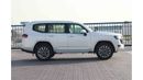 Toyota Land Cruiser 2024 Toyota LC300 4.0 GXR - White Pearl inside Beige | Export Only