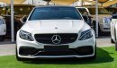 Mercedes-Benz C 63 AMG ضمان لغاية 2022 من وكالة مرسيديس EMC ابو ظبي