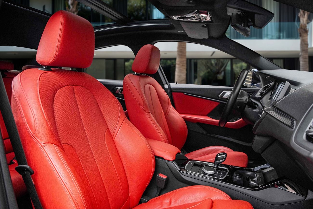 بي أم دبليو 218i جران كوبيه 218i M Sport 218i M-Kit | 1,567 P.M | 0% Downpayment | Perfect Condition!
