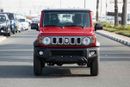 Suzuki Jimny 2024 Suzuki Jimny 1.5 GLX - Sizzling Red + Black inside Black | Export Only