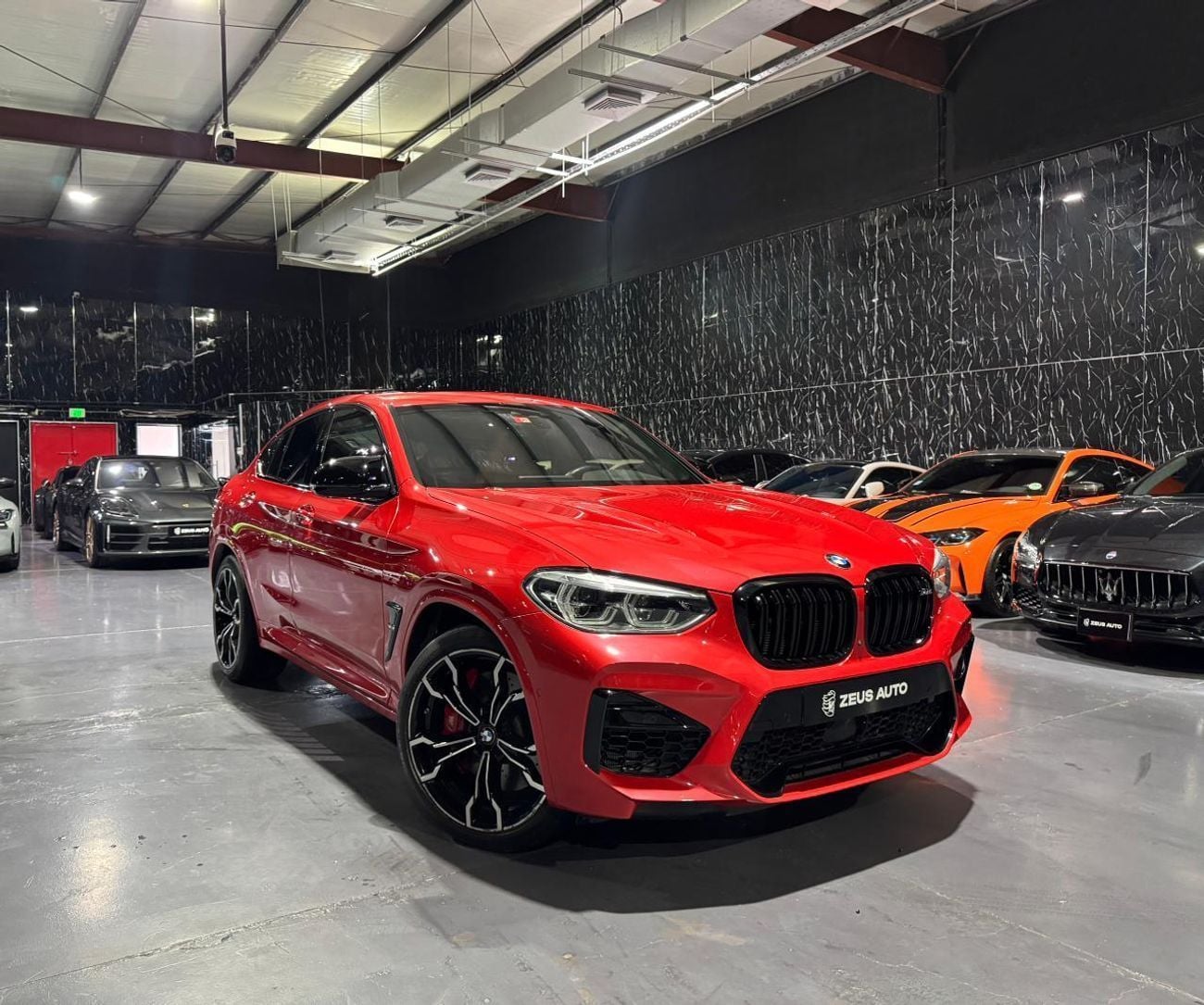 بي أم دبليو X4M M COMPETITION Competition 3.0L (510 HP)