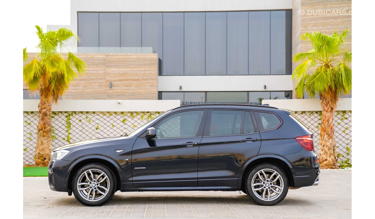 BMW X3 1,939 P.M | 0% Downpayment | Excellent Condition!