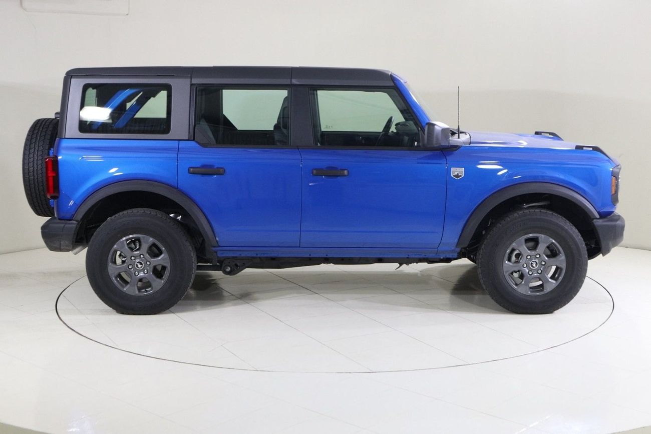 Ford Bronco Big Band 2.3L (5 Seater) B4D2225 BRONCO 4 DOORS BIG BEND 222A 2.3L I4 ECOBOOST VINYL + TOW BAR