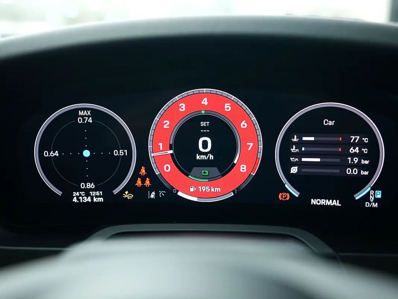 بورش 911 كاريرا جي تي إس WARRANTY | GCC | T-HYBRID PERFORMANCE