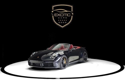 بورش 911 Turbo S 3.8L (640 HP) Convertible