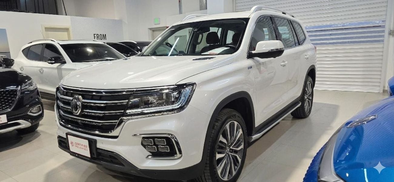 MG RX8 MG RX8 2023 LUX, from MG showroom, agency warranty