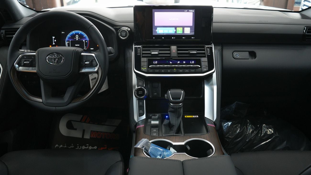 Toyota Land Cruiser GXR 3.5 L V6