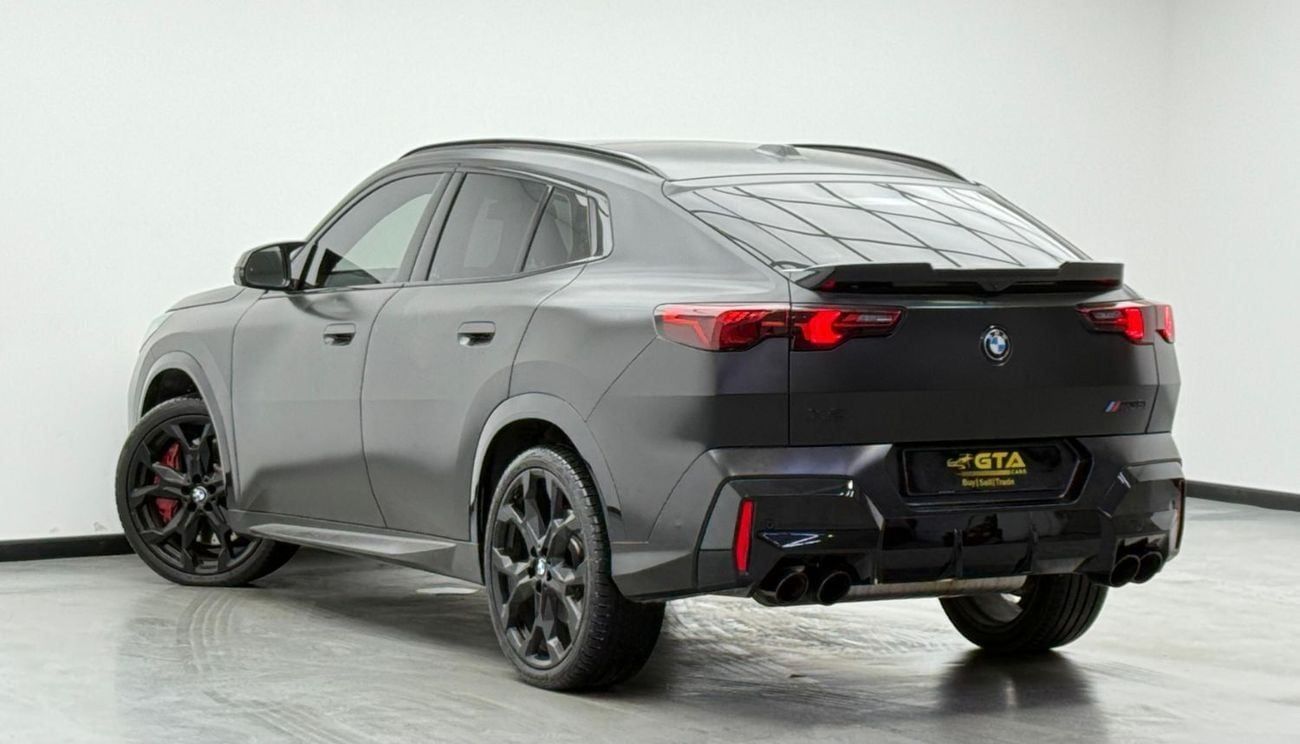 بي أم دبليو X2 2025 BMW X2 M35i, 2030 BMW Warranty + Service Pack, Fully Loaded, Excellent Condition, GCC