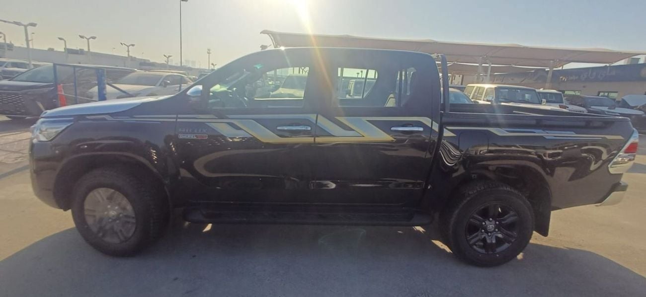 Toyota Hilux SGLX TOYOTA HILUX 2.4L Diesel AUTOMATIC TRANSMISSION COLOR BLACK MODEL 2025