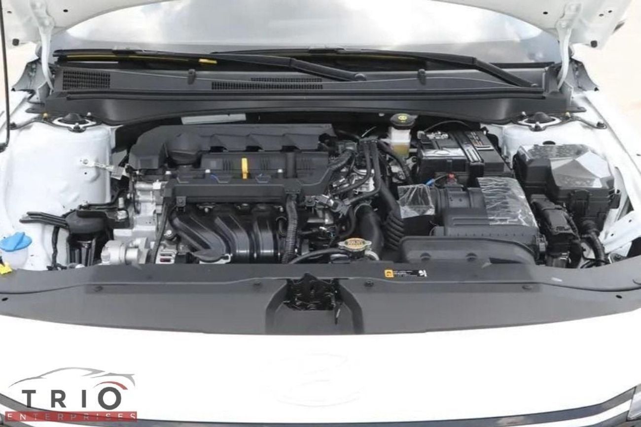 Hyundai Elantra HYUNDAI ELANTRA ELITE - 1.5L - PETROL - AT - 2025 MY - CHINESE SPECS