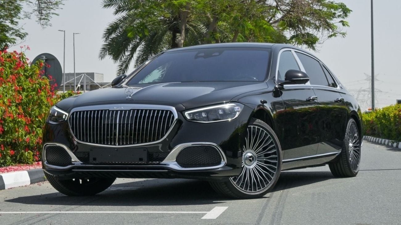 Mercedes Maybach S580 Maybach Mercedes-Benz S580 Maybach VIP Seats, Fully Loaded REAR AXLE STEERING | 2024