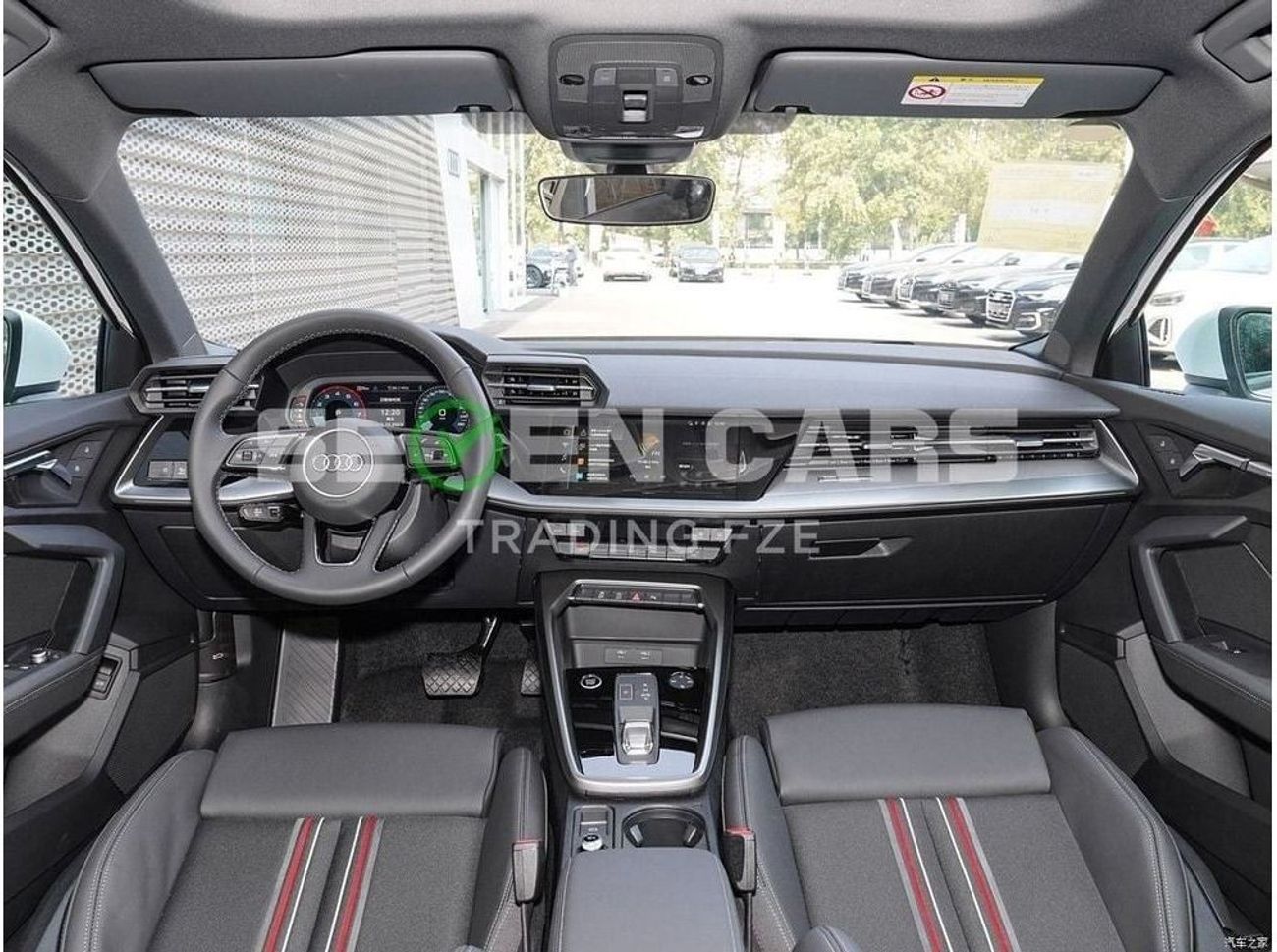 أودي A3 Limousine ,35TFSI, Leather Seat, Electric Seat, Sunroof , Model 2024, China Specs