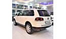 Volkswagen Touareg LOW MILEAGE! for our Volkswagen Touareg 2009 Model!! in White Color! GCC Specs