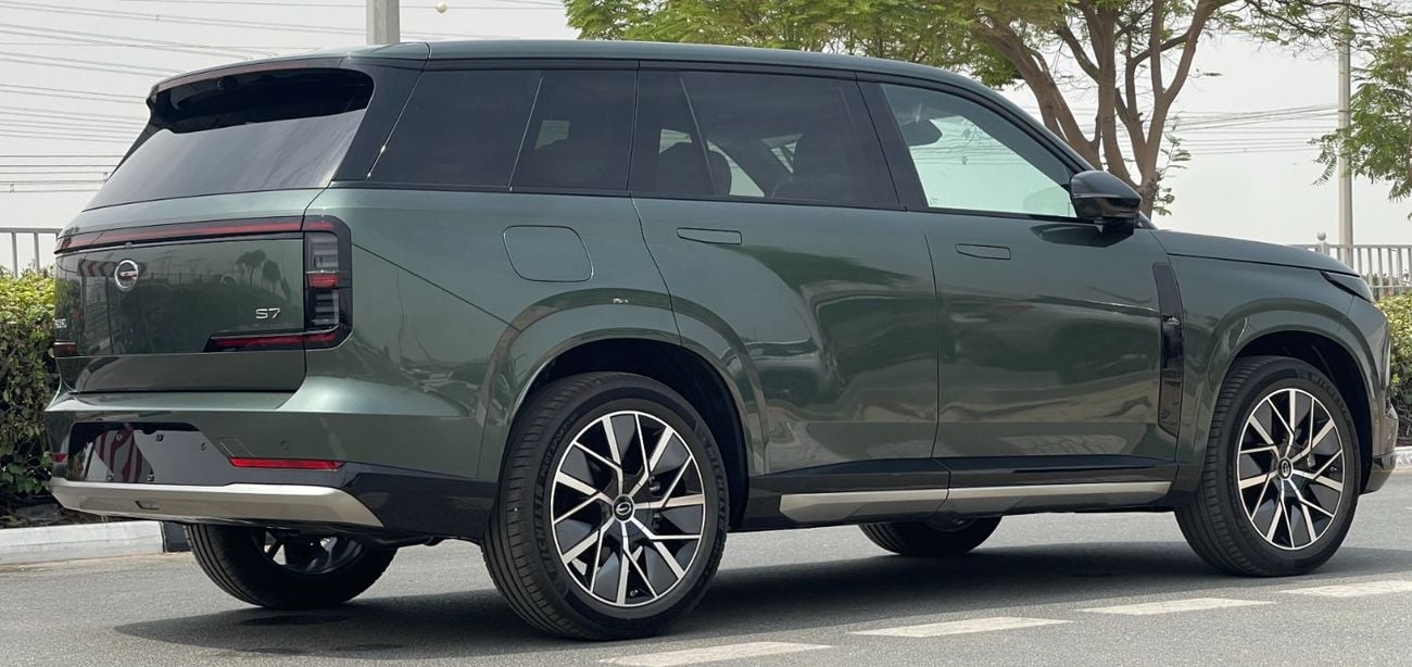 جي إي سي ترامبتشي GS3 Trumpchi S 7