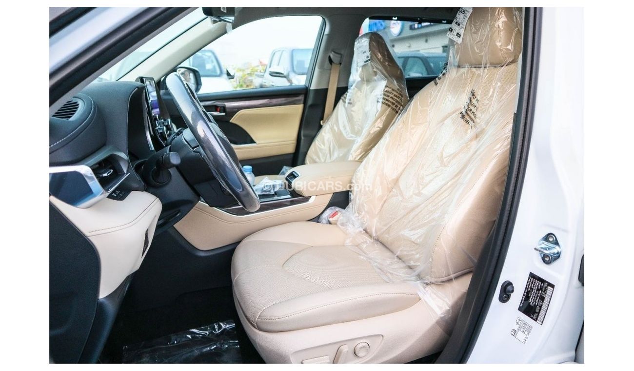 Toyota Highlander Toyota Highlander Limited 2023 2.5 Hybird GCC FOR EXPORT