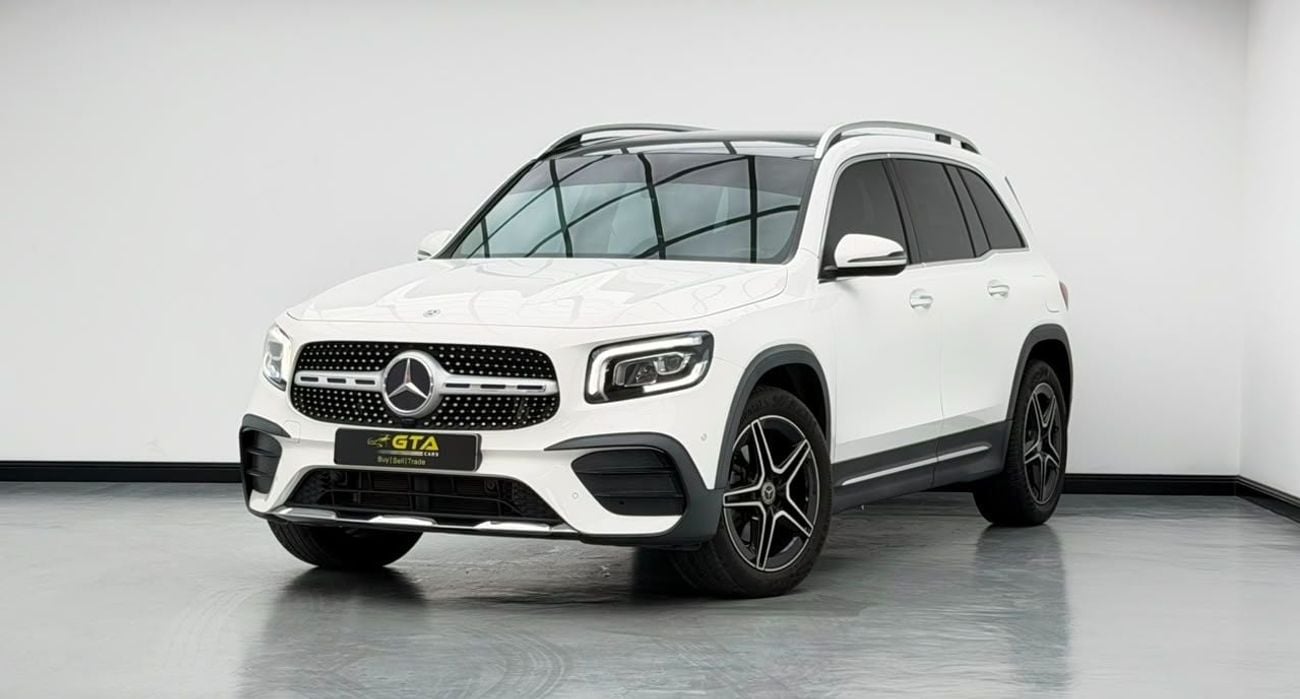 Mercedes Benz GLB250 4MATIC