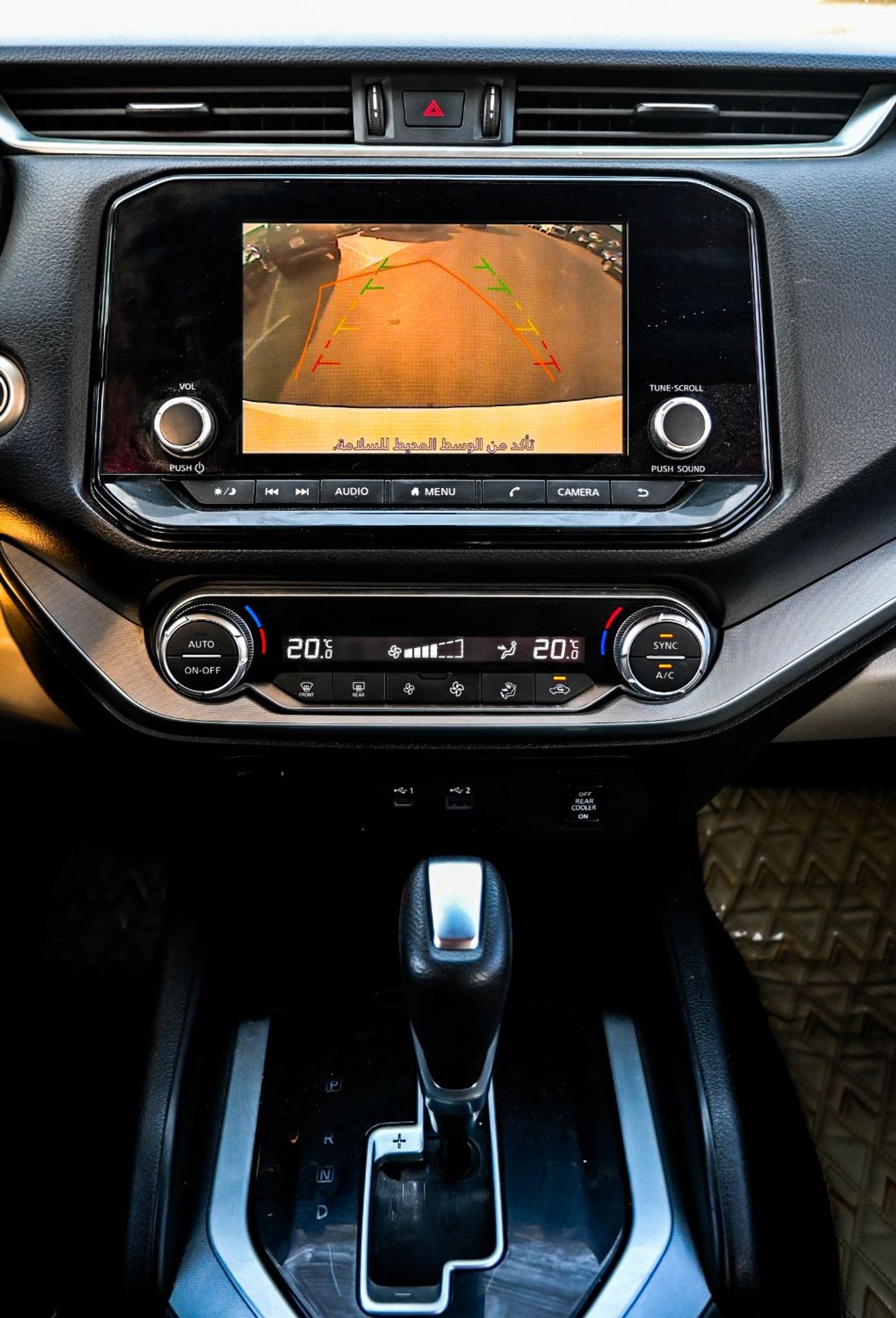 نيسان إكستيرا NISSAN X_TERRA 2021Titanium 2.5L AWD GCC IN EXCELLENT CONDITION