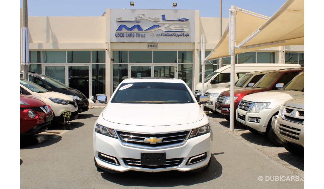 Chevrolet Impala LTZ - GCC - 2 KEYS - ACCIDENTS FREE - CAR IS IN PERFECT CONDITION INSIDE OUT