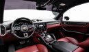 Porsche Cayenne Turbo 2019 - GCC Under Warranty
