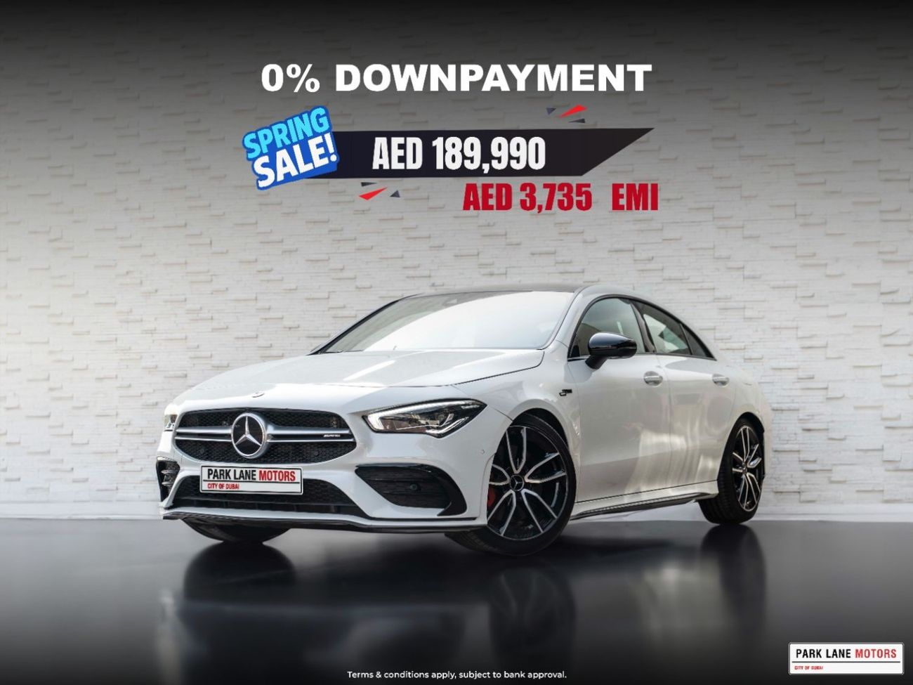 مرسيدس بنز CLA 35 AMG Std 2.0L