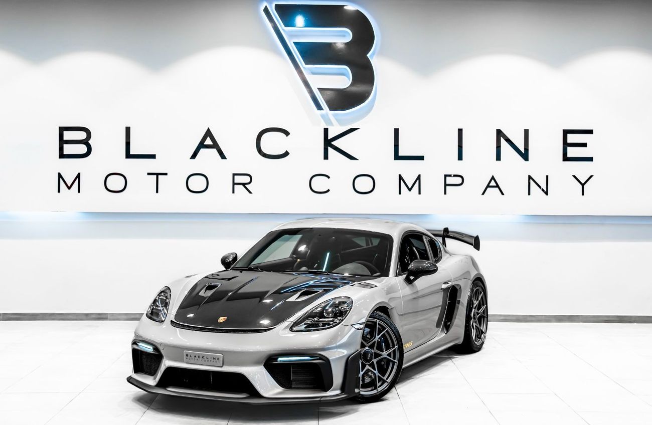 Porsche 718 Cayman 2023 Porsche GT4 RS, 2025 Porsche Warranty, Clubsport Package, Low KMs, GCC