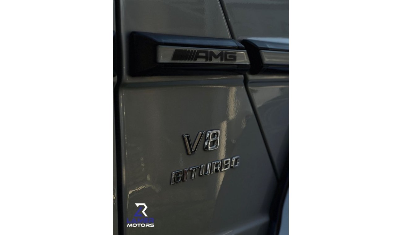 Mercedes-Benz G 63 AMG Mercedes G 63 / GCC / 8 Cylinder / Engine 5.5 / 544 HP / Full Option