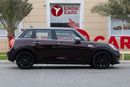 Mini Cooper Std 1.5L (4 Seater) MINI Cooper Burgundy Edition (1 of 20) Lowest Mileage 2019 GCC under Warranty wi