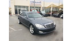 Mercedes-Benz S 350 model 2008GCC car prefect condition full service full option low mileage