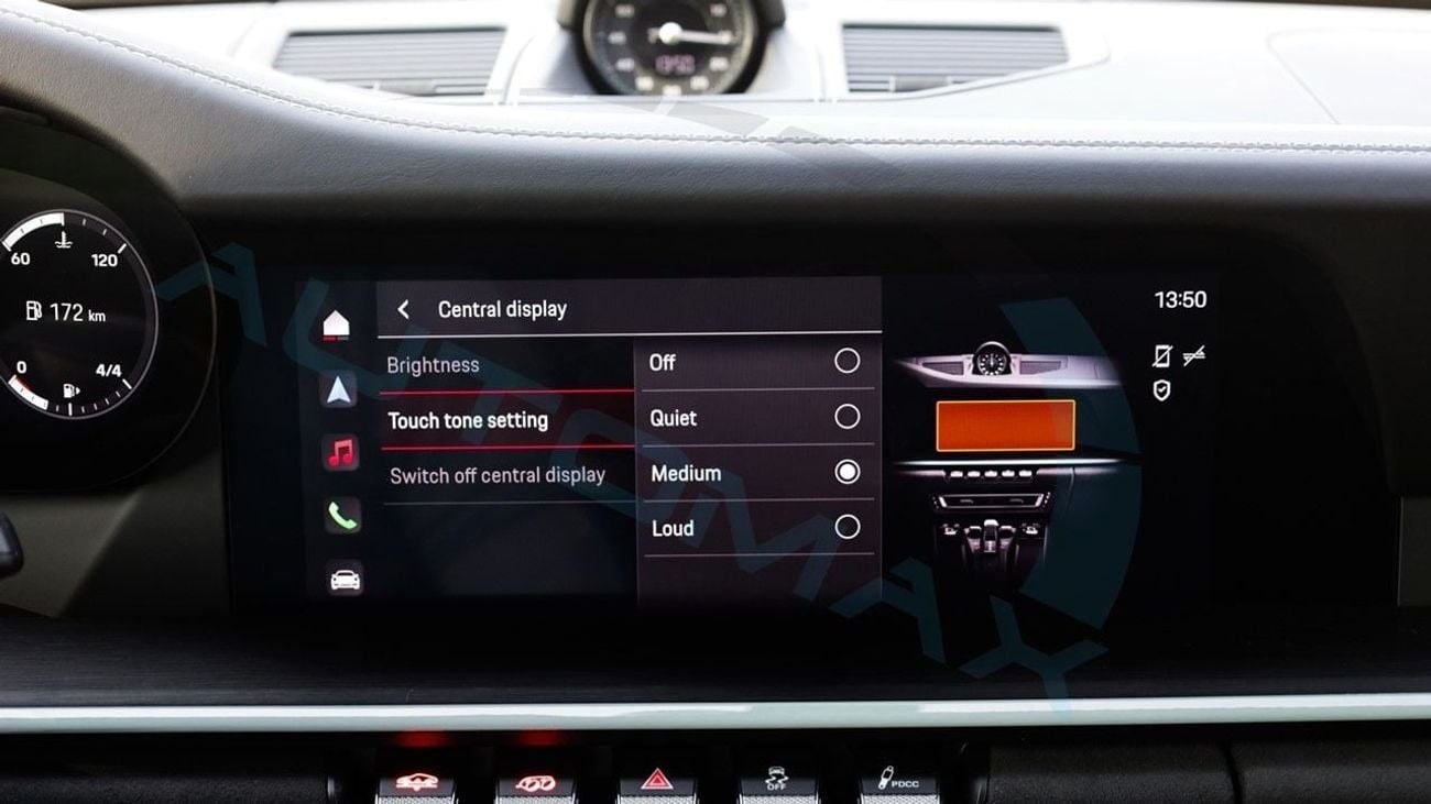 بورش 911 Dakar Flat-6 3.0TT 2023 AWD 12990Km With Warranty