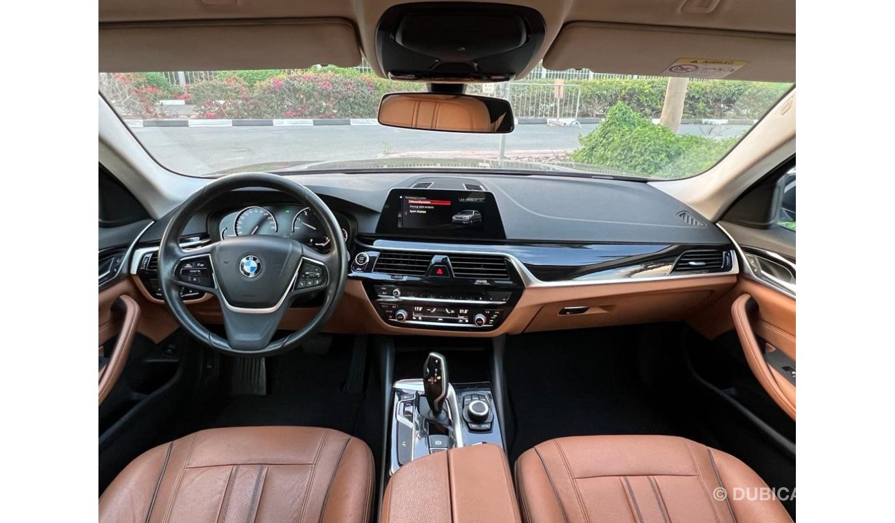 بي أم دبليو 520 BMW 520I GCC IN PERFERCT CONDITION