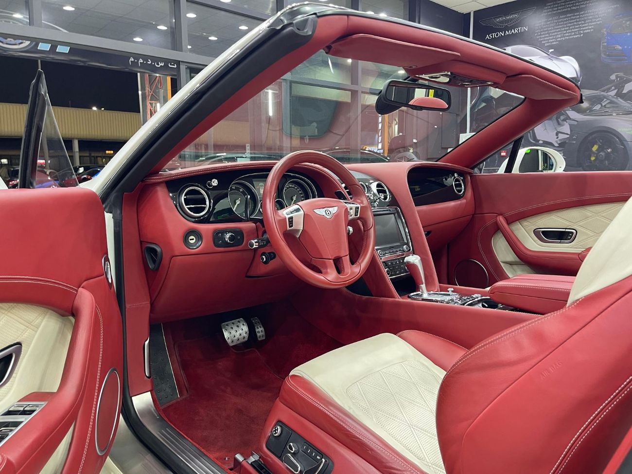 بنتلي كونتيننتال جي تي سي