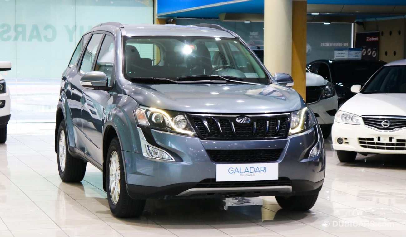 Mahindra XUV500 W8