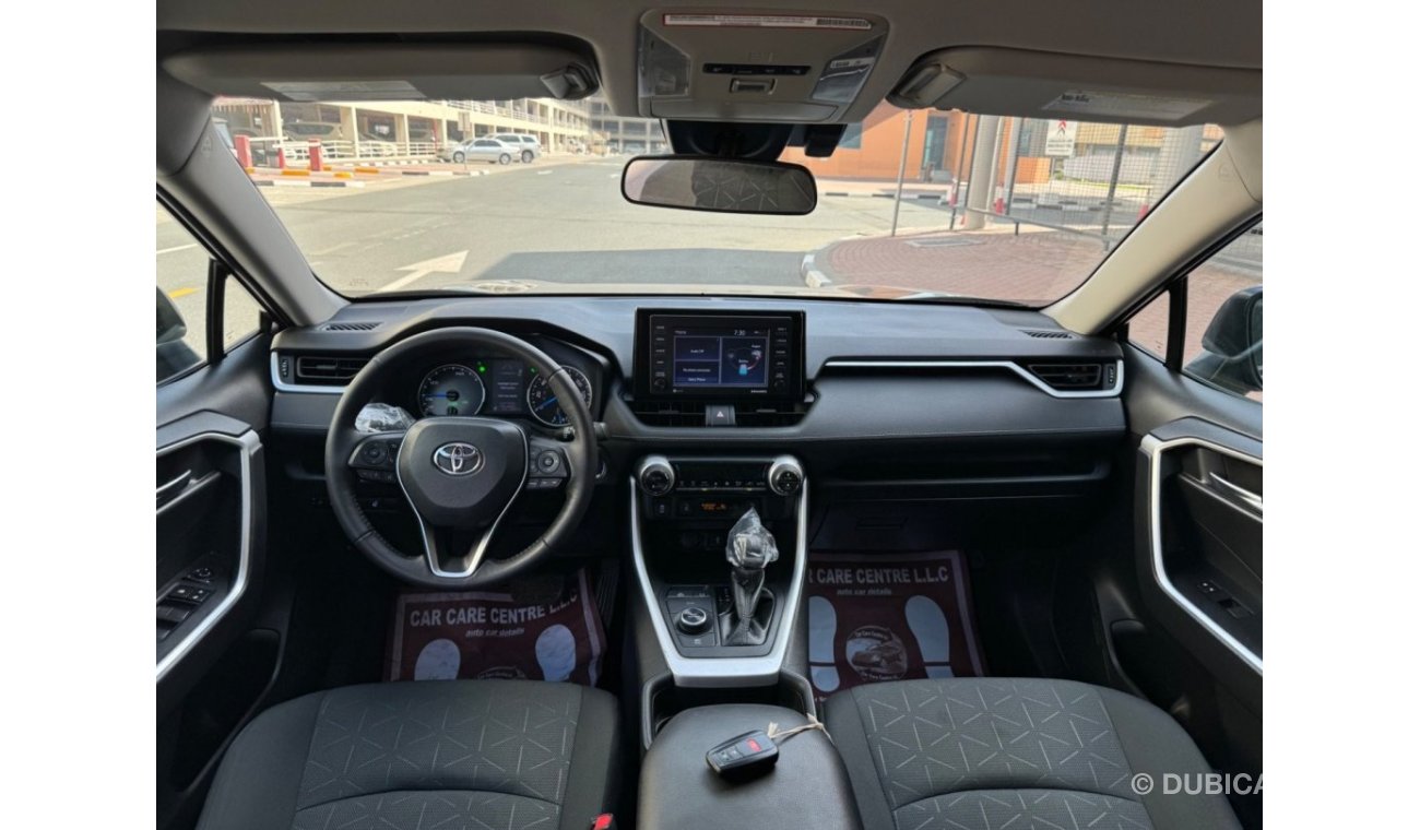 Toyota RAV4 2021 EV HYBRID PUSH START ENGINE UAE PASS