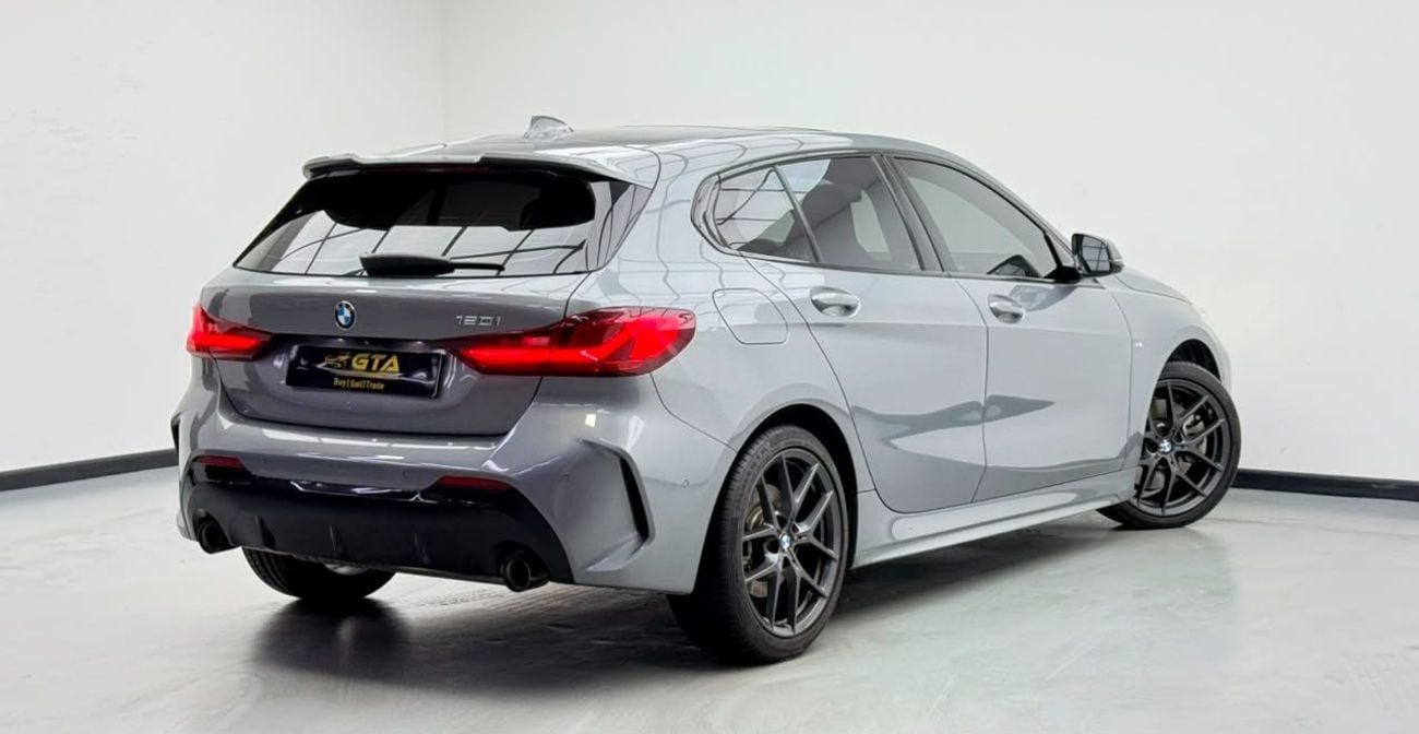BMW 120i M SPORT 2022 BMW 120i M-Sport, 2027 BMW Warranty + Service Pack, Full Service History, Fully Loaded,