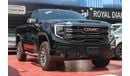 GMC Sierra (2022) V8 AT4 5.3L, GCC, UNDER WARRANTY FROM LOCAL DEALER (Inclusive VAT)