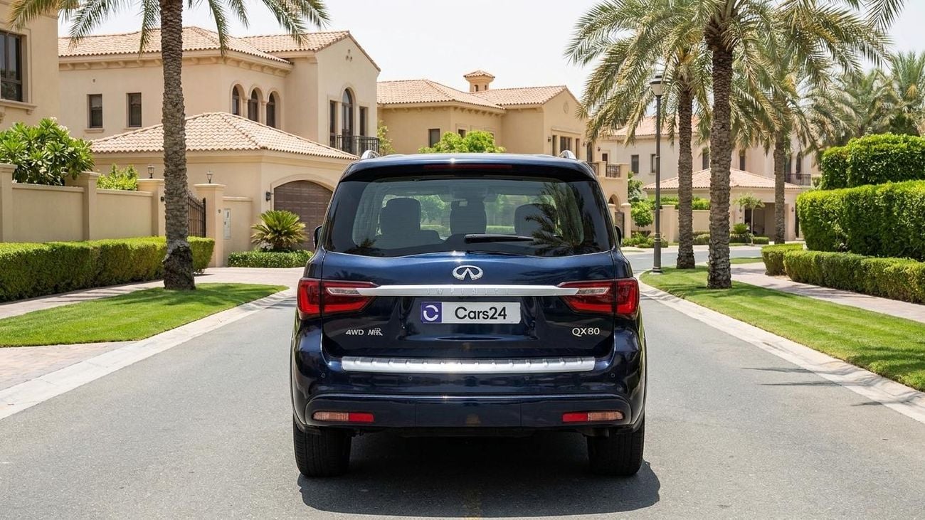 إنفينيتي QX80 LUXE SENSORY PROACTIVE كارس24 هي سوق ضخم للسيارات المستعملة موثوق ومضمون ٪كارس24 هي سوق ضخم للسيارات المستعملة موثوق ومضمون