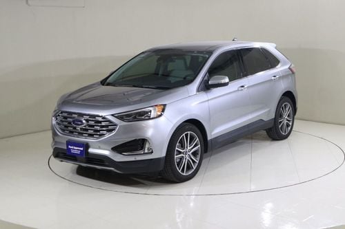 Ford Edge TITANIUM ED-STN322/AL TAYER MOTORS/ AL QOUZ SHOWROOM