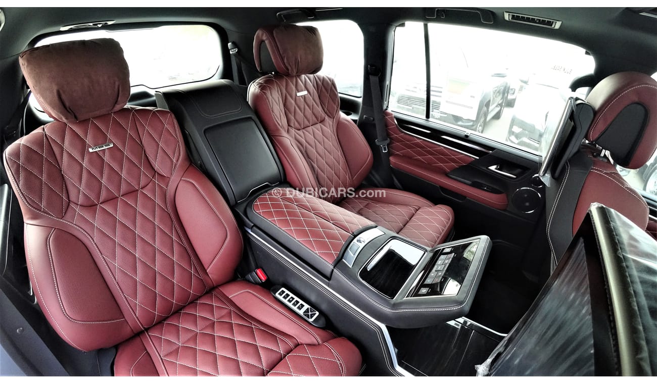Lexus LX 570 MBS Autobiography 4 Seater Burgundy