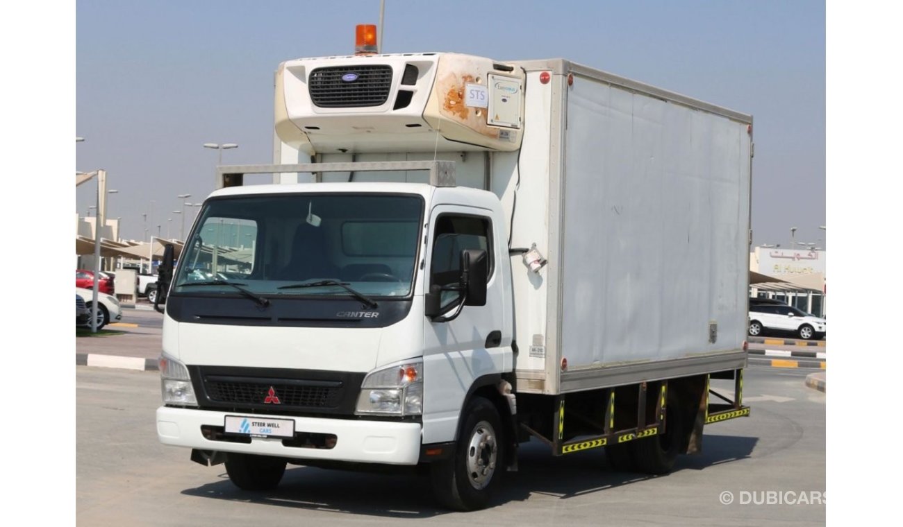 Mitsubishi Fuso Canter 2015 | CANTER FREEZER 3 TON CAPACITY WITH GCC SPECS AND EXCELLENT CONDITION