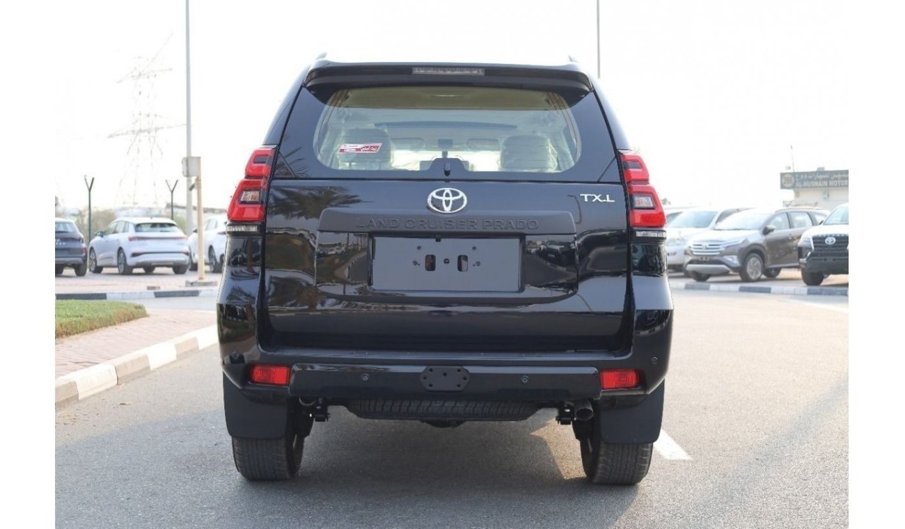 Toyota Prado TOYOTA_PRADO_TXL_4.0L_V6_2023_BLACK_EDITION_GCC