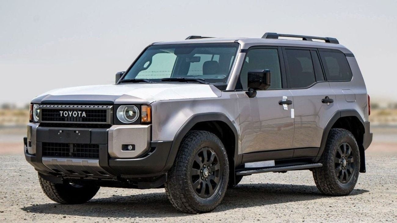 تويوتا برادو TOYOTA PRADO 250 2.4P AT FIRST EDITION MY2024 – BRONZE