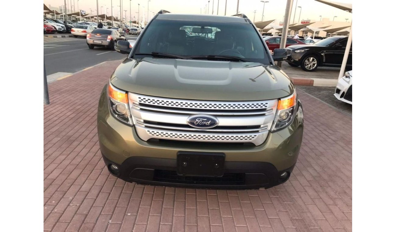 Ford Explorer Ford Explorer 2012  gcc full option for sale