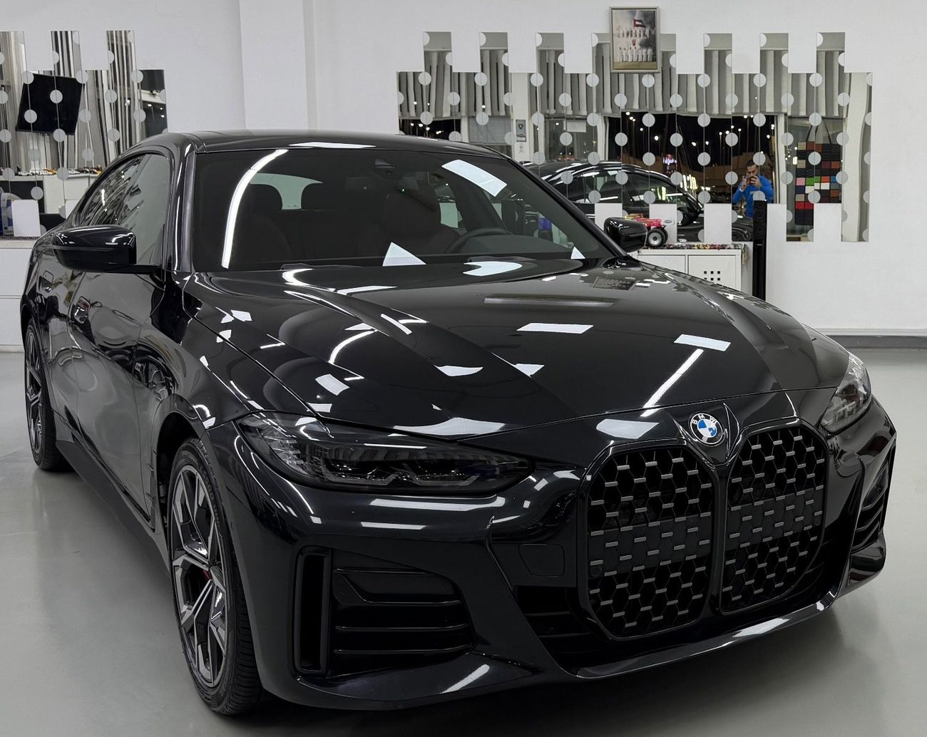 BMW M430i GCC .. FSH .. M kit .. Perfect Condition .. Original paint