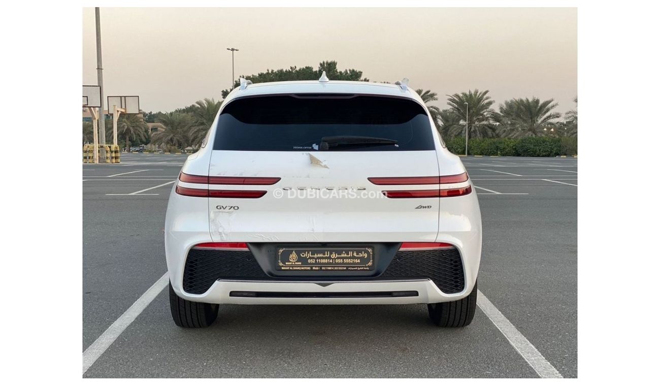Genesis GV70 MODEL 2021 ,GUARANTEE 3 YEARS+2SRVICES FREE