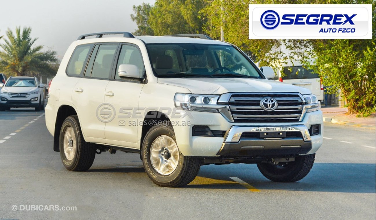 Toyota Land Cruiser GX.R 4.5 V8 T-DSL GX.R STANDARD