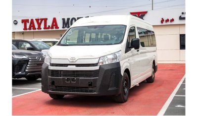 تويوتا هاياس TOYOTA HIACE 3.5 MT HIGHROOF WHITE 2024