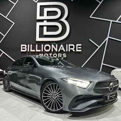 Mercedes-Benz CLS 350 Premium + 2.0L (313 HP) MERCEDES-BENZ CLS350 | GCC | 2023 | UNDER WARRANTY & CONTRACT SERVICE (GARGA